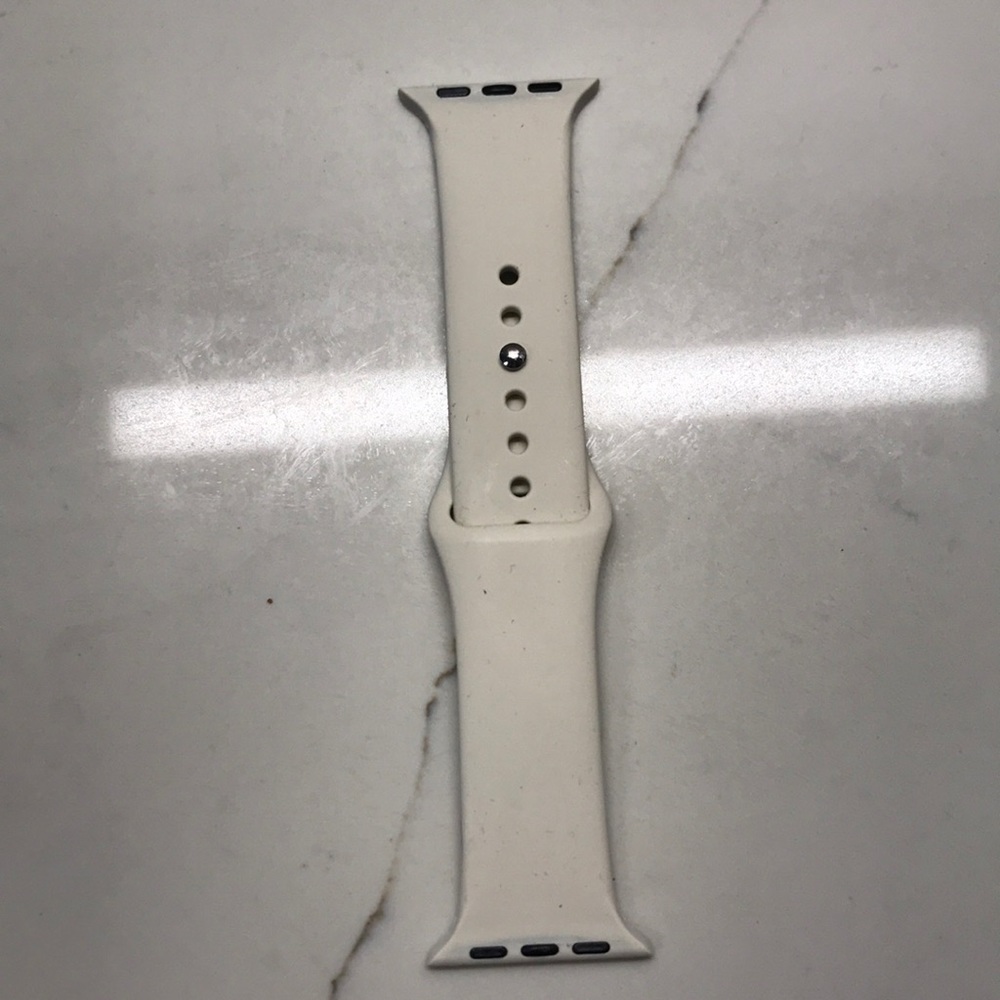 Vintage white 38mm Apple Watch band